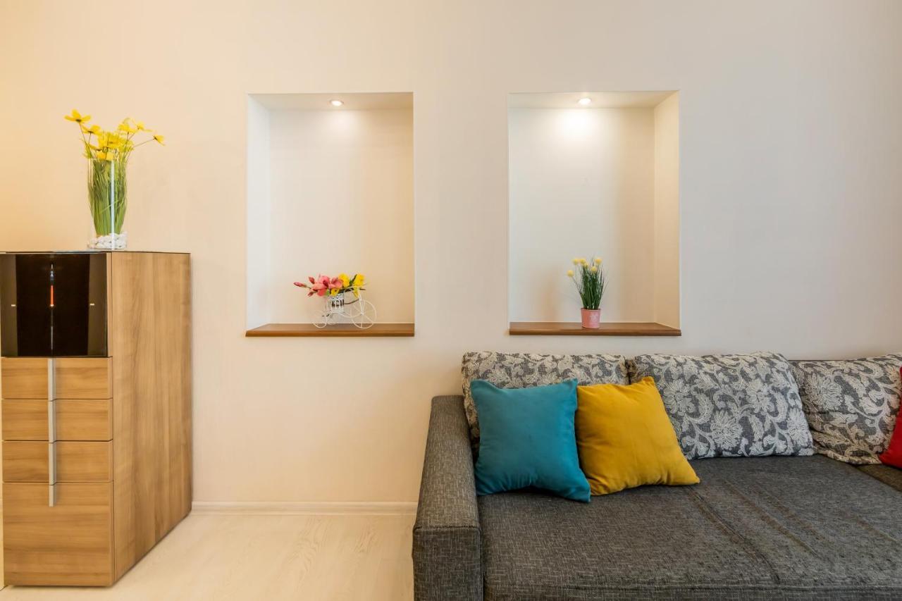 2К Квартира Між Майданом Та Софією Київською Apartamento Exterior foto