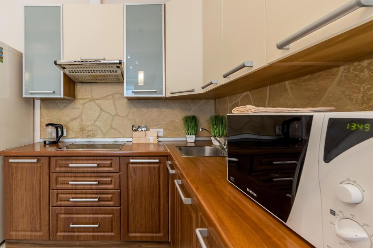 2К Квартира Між Майданом Та Софією Київською Apartamento Exterior foto