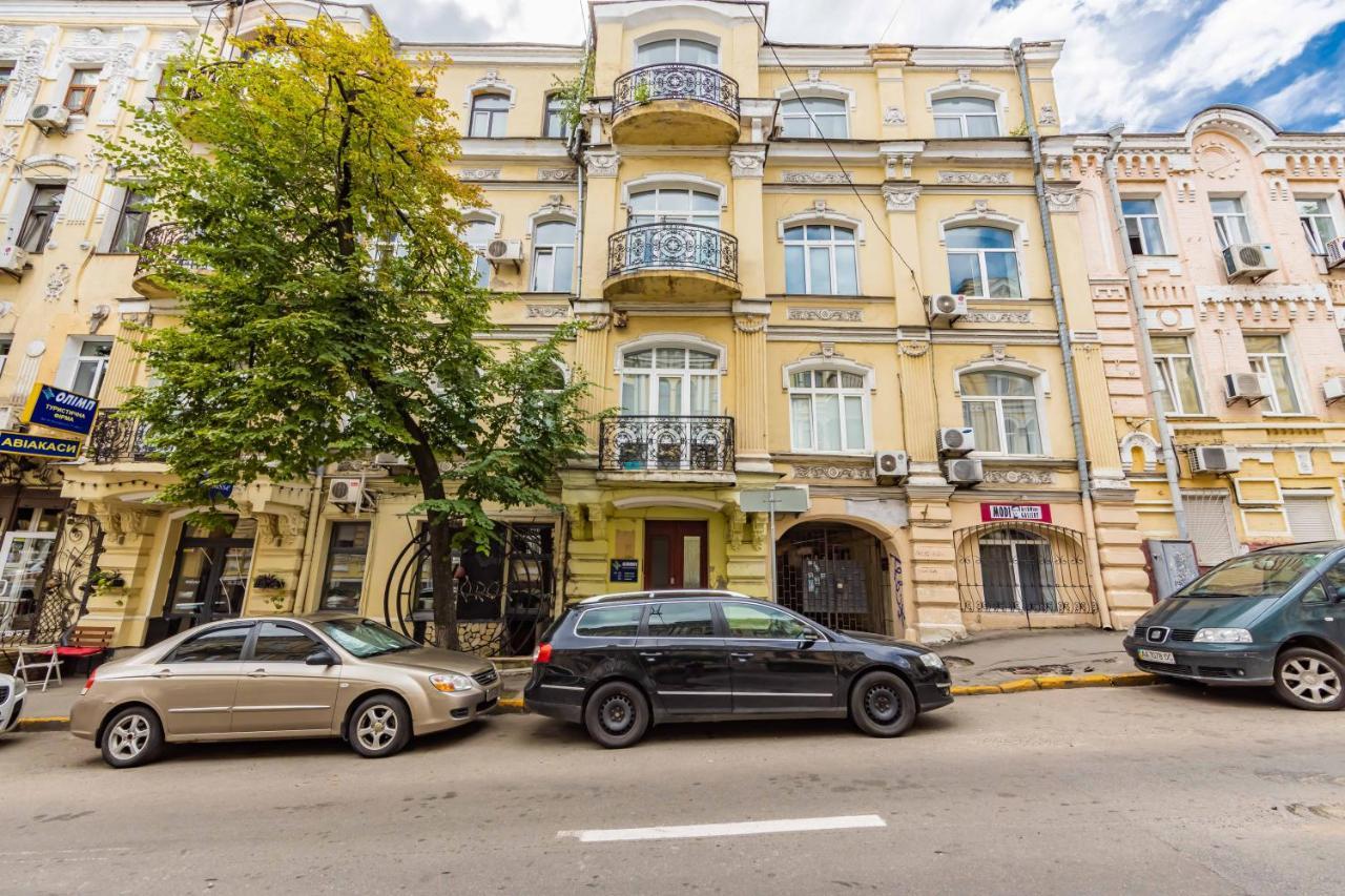 2К Квартира Між Майданом Та Софією Київською Apartamento Exterior foto