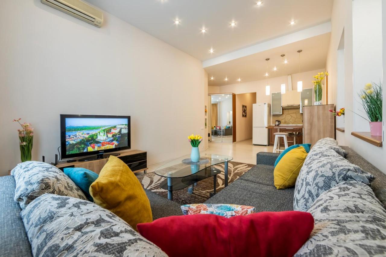 2К Квартира Між Майданом Та Софією Київською Apartamento Exterior foto