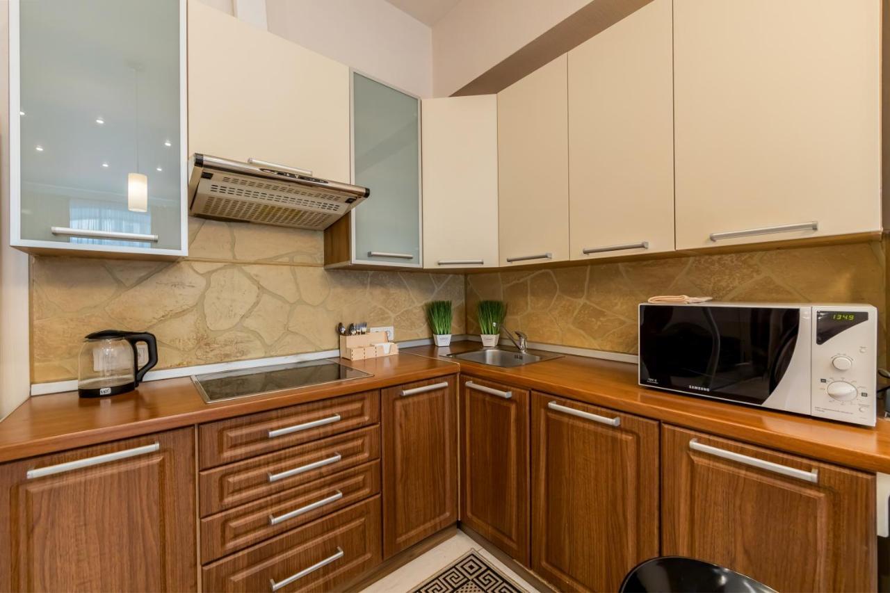 2К Квартира Між Майданом Та Софією Київською Apartamento Exterior foto