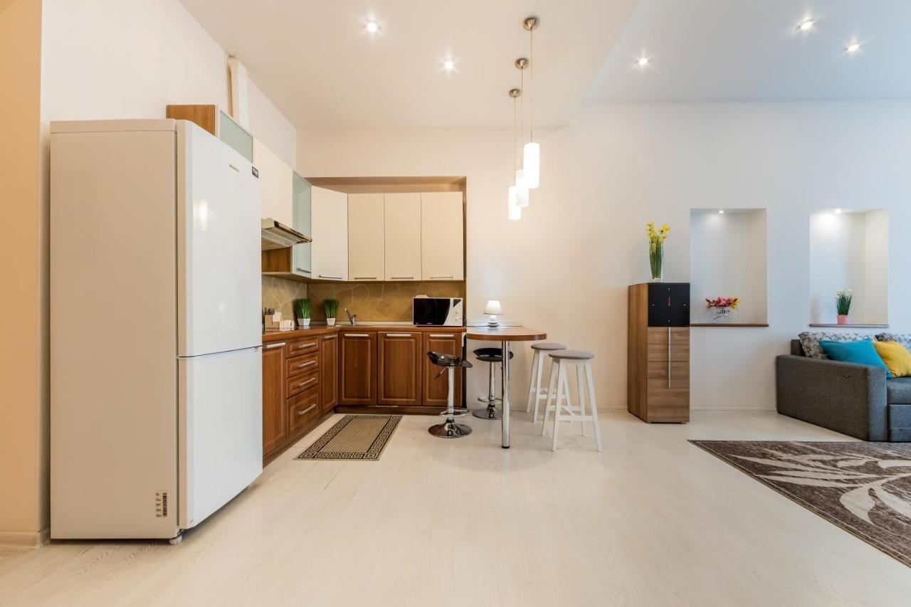 2К Квартира Між Майданом Та Софією Київською Apartamento Exterior foto
