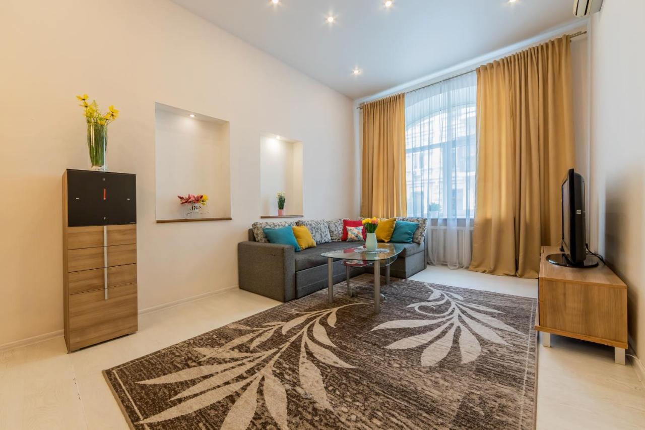 2К Квартира Між Майданом Та Софією Київською Apartamento Exterior foto